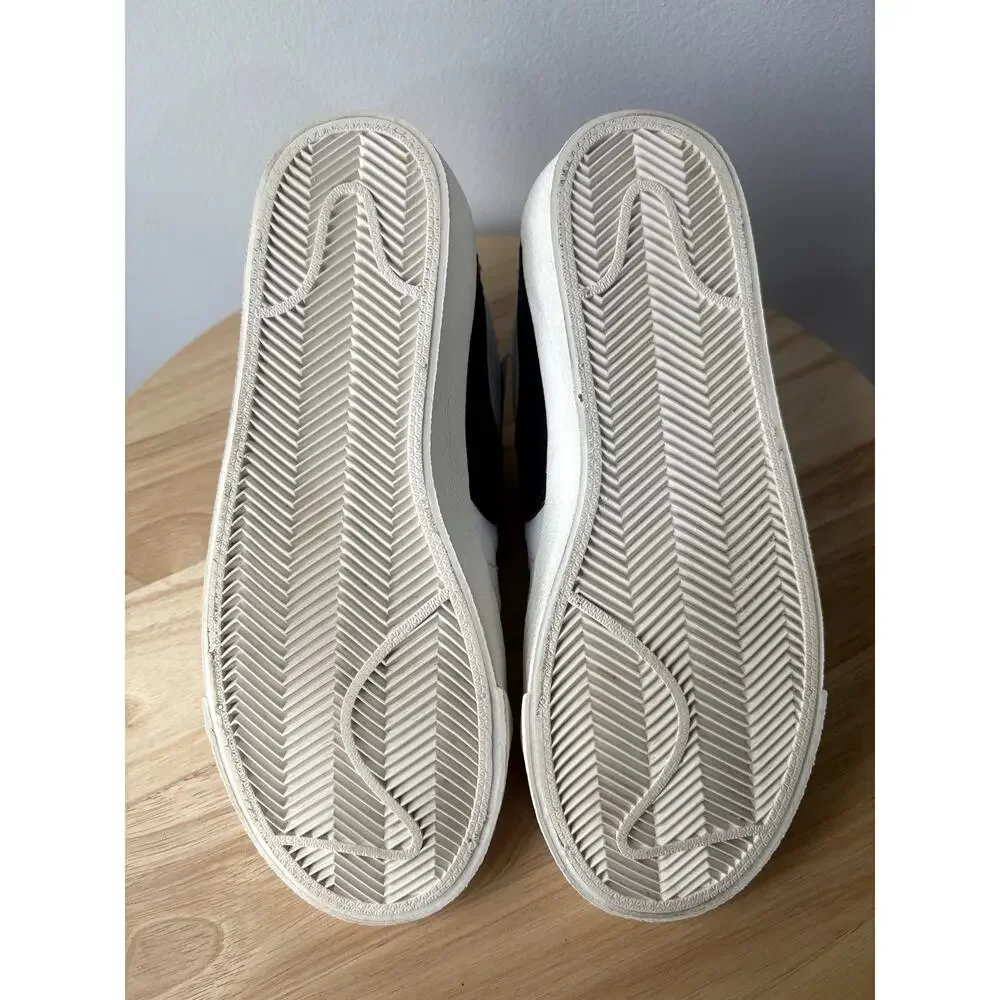 Nike Blazer Low '77 Jumbo White Black Sail Sneakers DQ1470-101 Women's Size 6
